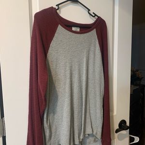 Men’s large lucky shirt